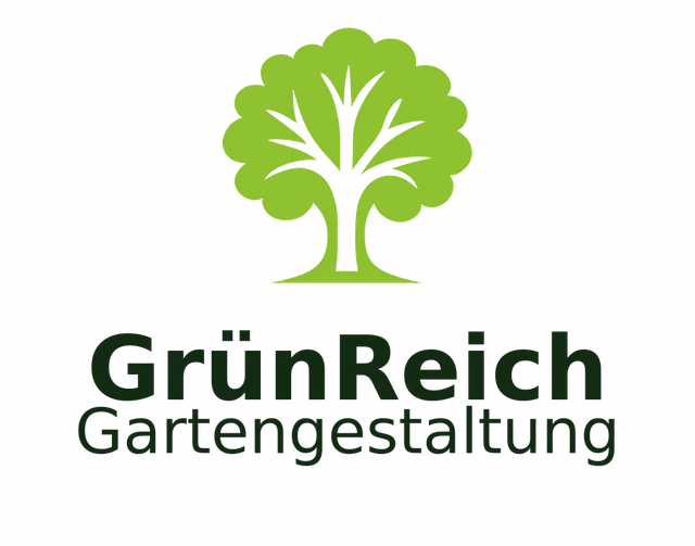 GrünReich Gartengestaltung Logo